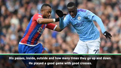 Mendy on the up - Guardiola