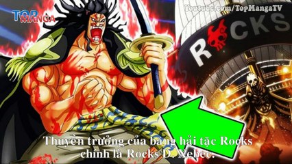 Hé lộ sự thật về Rocks- băng hải tặc hùng mạnh nhất mọi thời đại