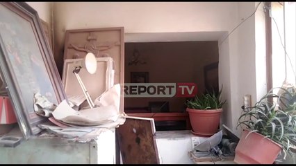 Report TV - Lushnje/ Gazi i lënë hapur shpërthen në flakë, plagosen çifti i bashkëshortëve