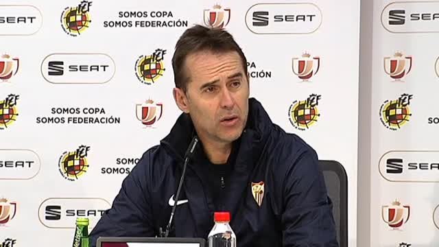Lopetegui: Tengo muy claro lo que fue esa jugada, fue todo menos lo que se pitó