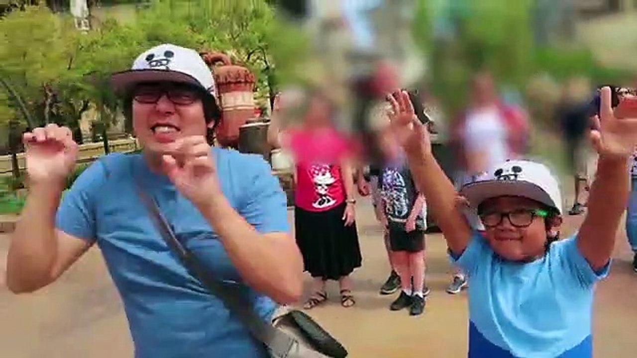 Ryan Rides Car and Construction Vehicles at Amusement Park!!!