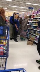 Woman Arrested After Outrageous Outburst