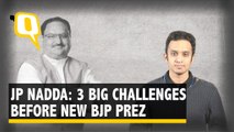 ‘Crown of Thorns’: 3 Big Challenges Await JP Nadda as New BJP Prez