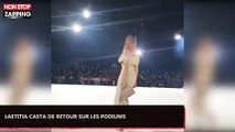 Laetitia Casta de retour sur les podiums après 10 ans d’absence (Vidéo)