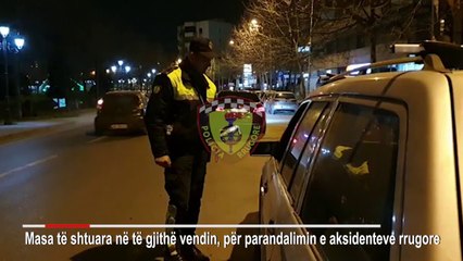 25 shoferë në pranga për 48 orë   'Shpejtësi dhe çmenduri' në rrugë   Disa edhe 'tapë' në timon!