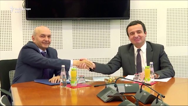 Thaçi mandaton Albin Kurtin - News, Lajme - Vizion Plus