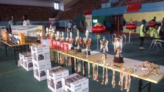 Coupe de la fête du printemps 2020 :   Apothéose de la compétition de Badminton