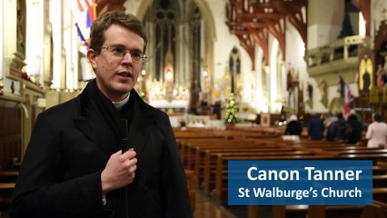 Take a trip up to the spire of St Walburge's