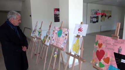 Muğla fethi sekin'in babası, oğlunun adını taşıyan serginin açılışına katıldı