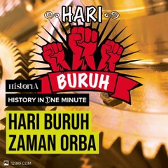 Hari Buruh Zaman Orba