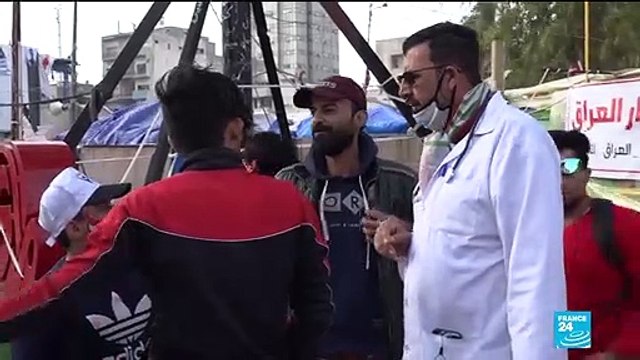 Contestation en Irak : On veut être libre sans les Etats-Unis et sans l'Iran ici