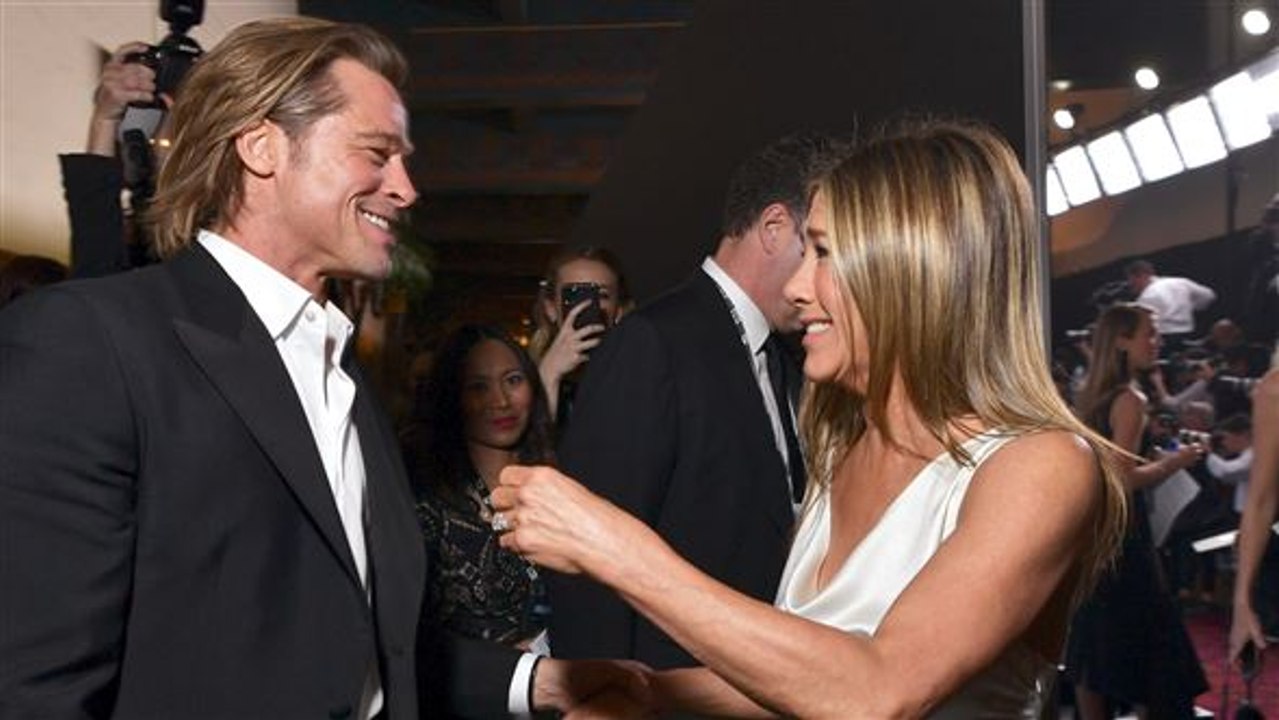 Brad & Jen rauben Twitter den Verstand