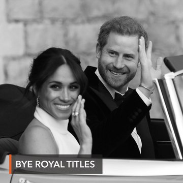 Britain's Prince Harry expresses 'great sadness' at royal split