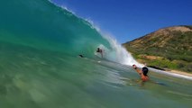 Top 5 SCARY Beach Waves - Run!