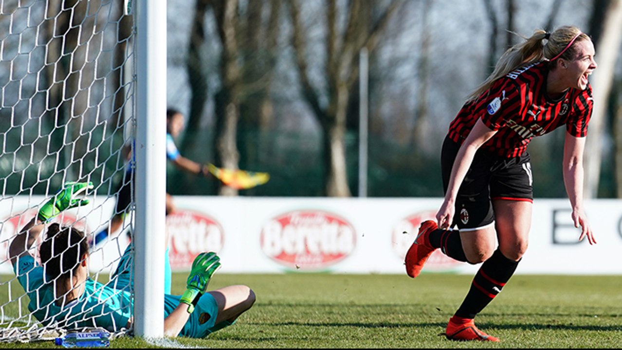 Rossonere, rimonta da urlo: 3-2 alla Roma