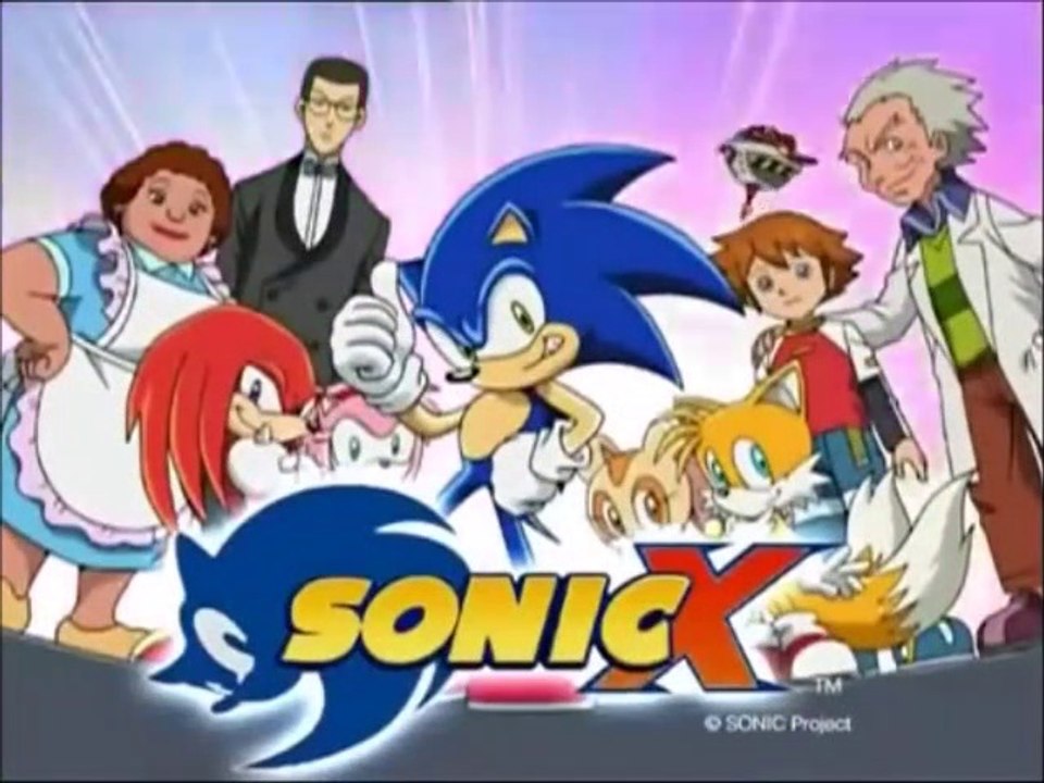 Sonic X Opening - Alternative Theme