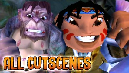 Brave- A Warrior's Tale All Cutscenes \ Full Movie Game (X360, PS2, Wii, PSP)