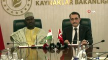 - Enerji ve Tabii Kaynaklar Bakanı Dönmez, “Afrika’da ilişki içerisinde bulunduğumuz ülkelerle karşılıklı maksimum kazanım elde etmeyi hedefliyoruz”