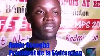 État des lieux du Badminton au Bénin : Décryptage du président de la fédération Aubin Assogba