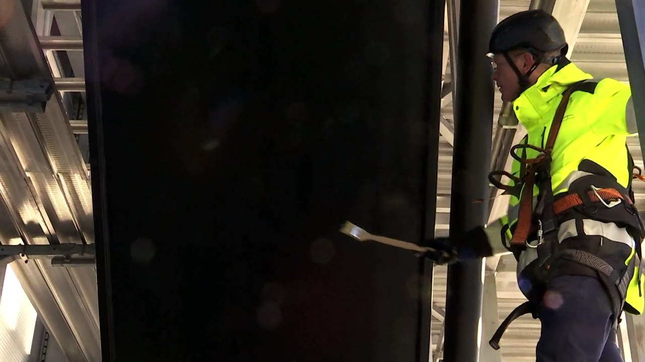 Öresundbrücke: startschuss für 13-jährige malerarbeiten