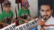 10 years Old Kid Dedicates melodious piano for Bigg Boss Mugen Rao