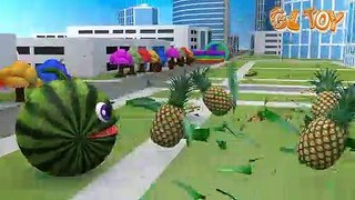 Pacman_Balls_Watermelon_roll_on_river_and_meet_mouse_Wild_animals_friends_then_he_roll_around_Farms(480p)