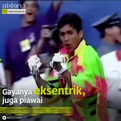 Jorge Campos Kiper dan Desainer