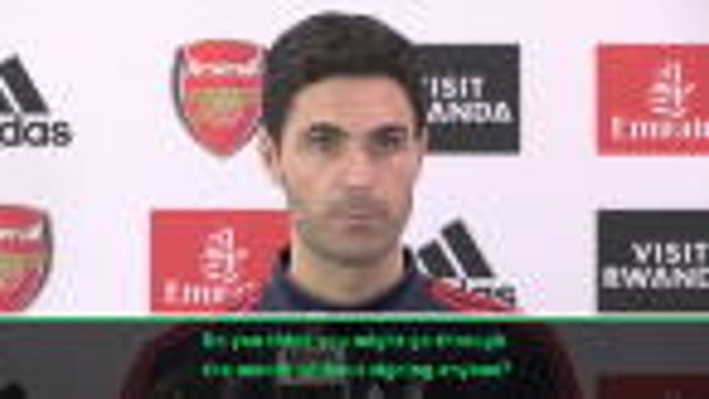 Arsenal may not make a January signing - Arteta