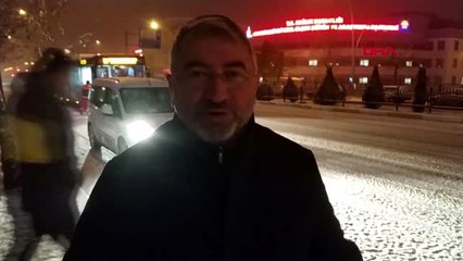 Çorum'a yılın ilk karı yağdı