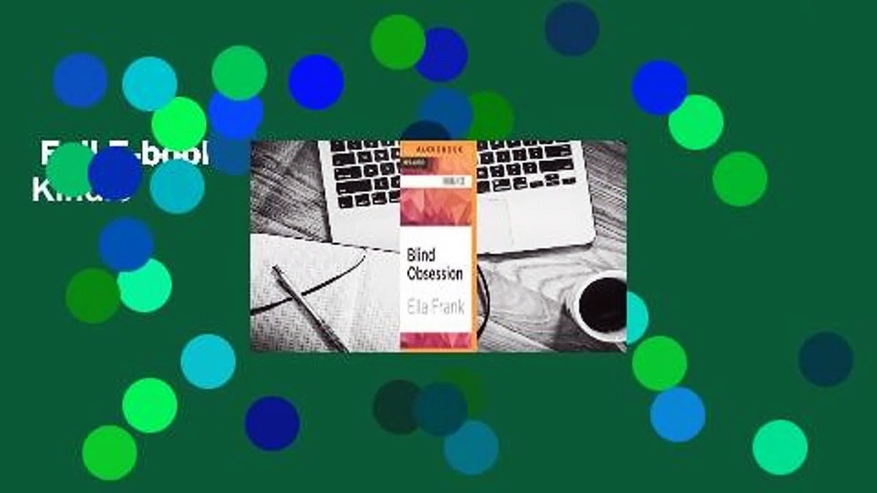 Full E-book  Blind Obsession  For Kindle