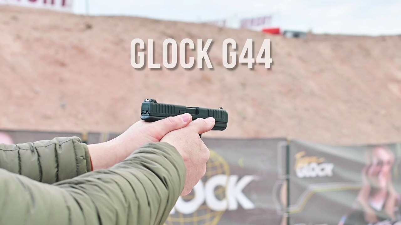 First Look: The Glock G44 Rimfire