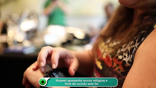 Huawei apresenta novos relógios e fone de ouvido sem fio_v2