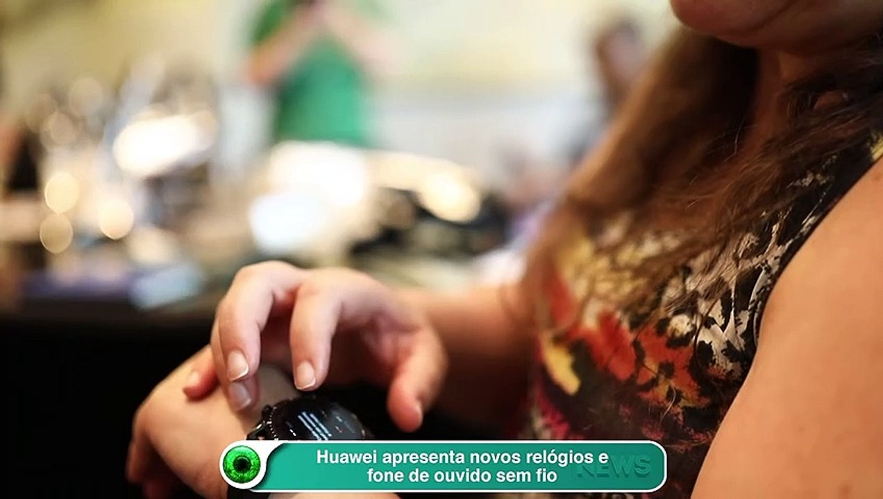 Huawei apresenta novos relógios e fone de ouvido sem fio_v2