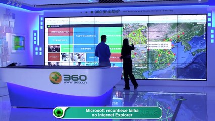 Microsoft reconhece falha no Internet Explorer