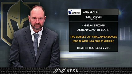 New Golden Knights Coach Peter DeBoer Has Had Long, Successful Career
