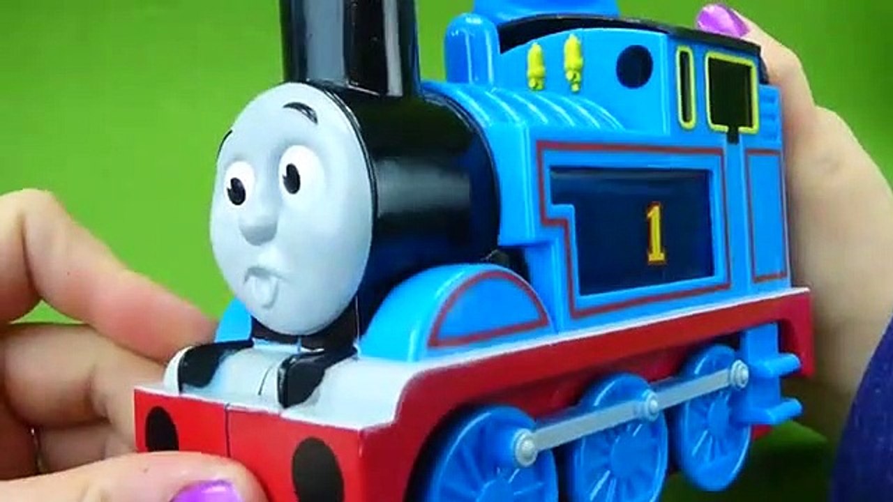 thomas bubble train