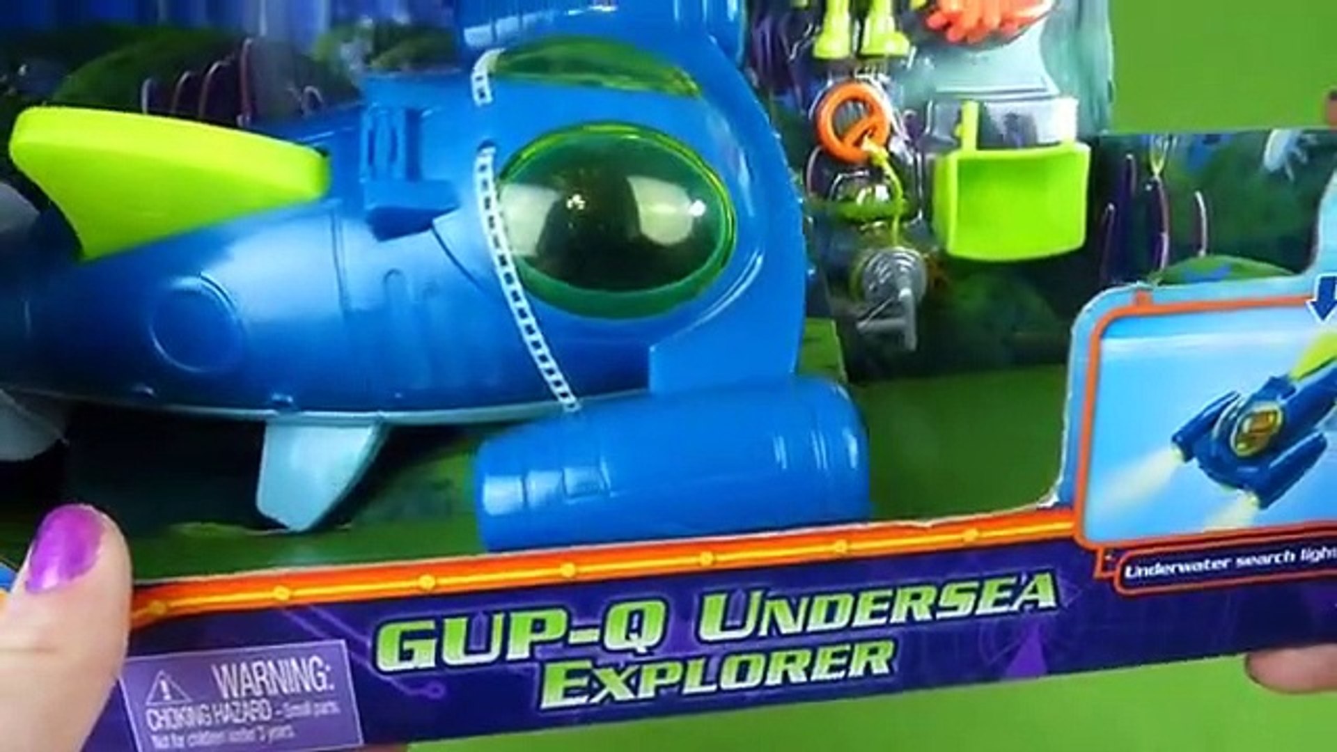 gup q octonauts toy