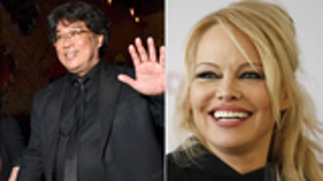 Pamela Anderson & Jon Peters Get Hitched, Bong Joon Ho Opens Up About 'Parasite' Series | THR News
