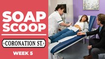 Coronation Street Soap Scoop - Tragedy for Maria