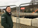 New bridge to help reduce flood risk in Mytholmroyd set to open in Spring