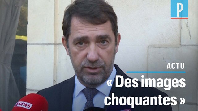 Manifestant frappé au sol par un policier : « S'il y a eu une faute, elle sera sanctionnée »