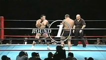 Fedor vs Tsuyoshi Kohsaka Rings - King of Kings, 22.12.2000
