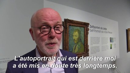 Un autoportrait de Van Gogh authentifié après des décennies de doute