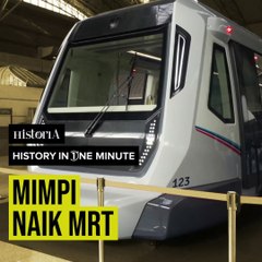 Mimpi Naik MRT