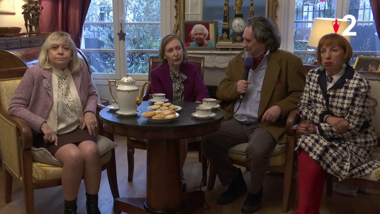 Francis Kuntz : Le Megzit, d'après Stéphane Bern - Groland - CANAL+