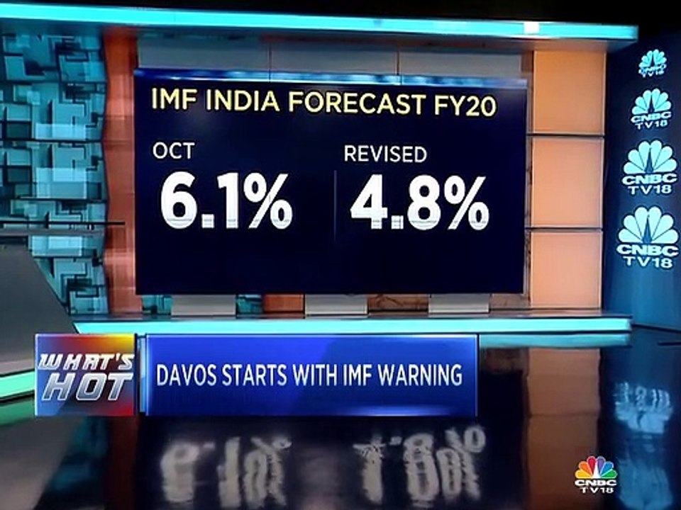Stress in non-banking financial sector and weak rural income growth a cause of slowdown in India, says Gita Gopinath of IMF