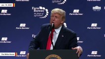 Trump To Farmers About Children: Does Anyone Have 'Spoiled Rotten Brats?'