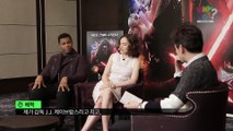 [와이낫] 스타워즈의 역대급 주연을 만나다 l Star Wars John Boyega & Daisy Ridley Interview with Eric Nam