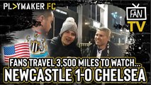 Fan TV | American Newcastle fans react to their first experience of St. James' Park