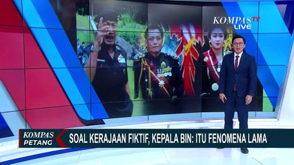 Soal Kerajaan Fiktif, Begini Kata Kepala BIN